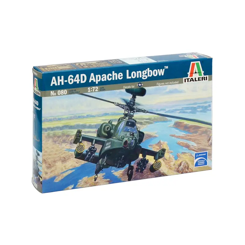 AH-64D Apache Longbow - Italeri 1