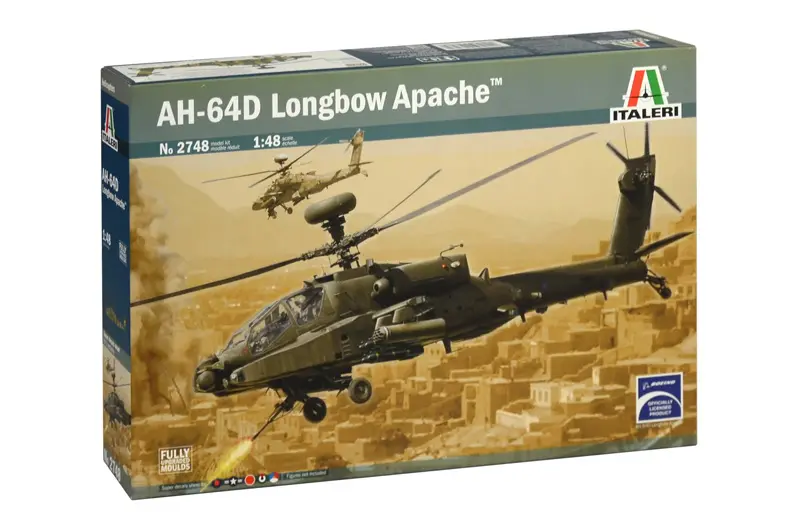 AH-64D Longbow Apache - 1/48 Italeri