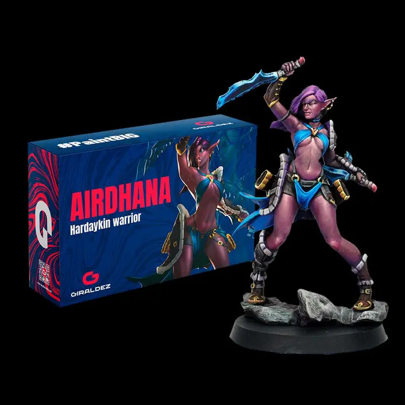 Airdhana Hardaykin Warrior - Giraldez Miniature
