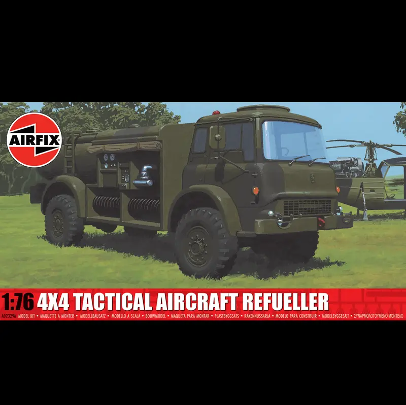 Airfix 4x4 Tactical Aircraft Refueller - 1