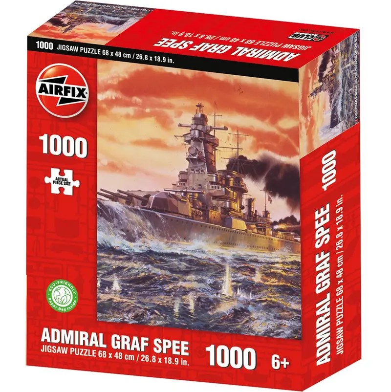 Airfix Admiral Graf Spree 1000 Piece Jigsaw Puzzle