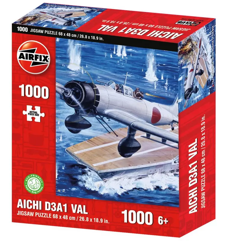 Airfix Aichi D3A1 Val 1000 Piece Jigsaw Puzzle