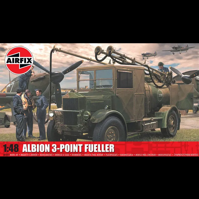 Airfix Albion 3-Point Fueller - 1