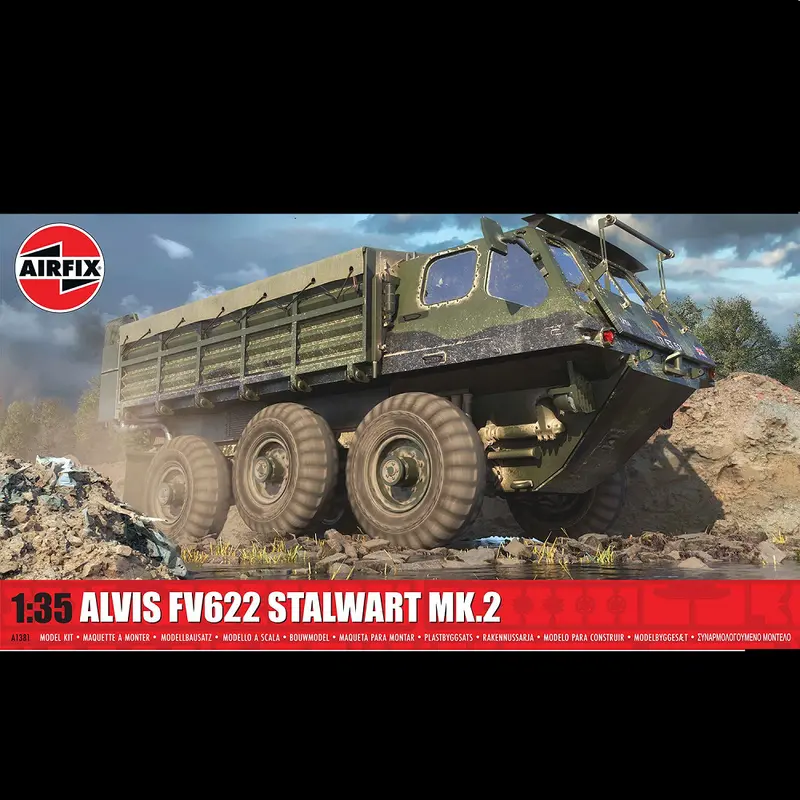 Airfix Alvis FV622 Stalwart Mk.2 - 1