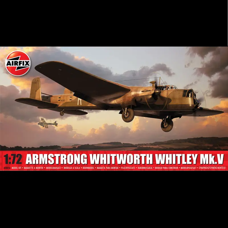 Airfix Armstrong Whitworth Whitley Mk.V - 1