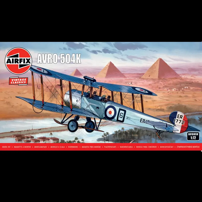 Airfix Avro 504K - Vintage Classics 1