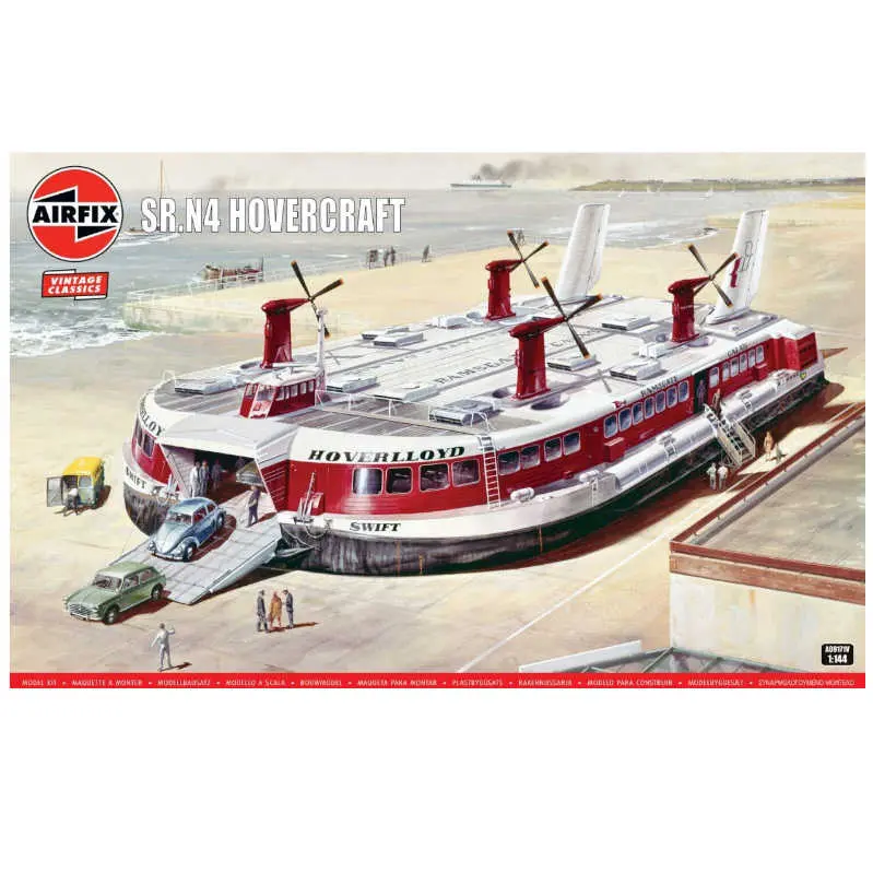 Airfix BHC SR.N4 Hovercraft - 1