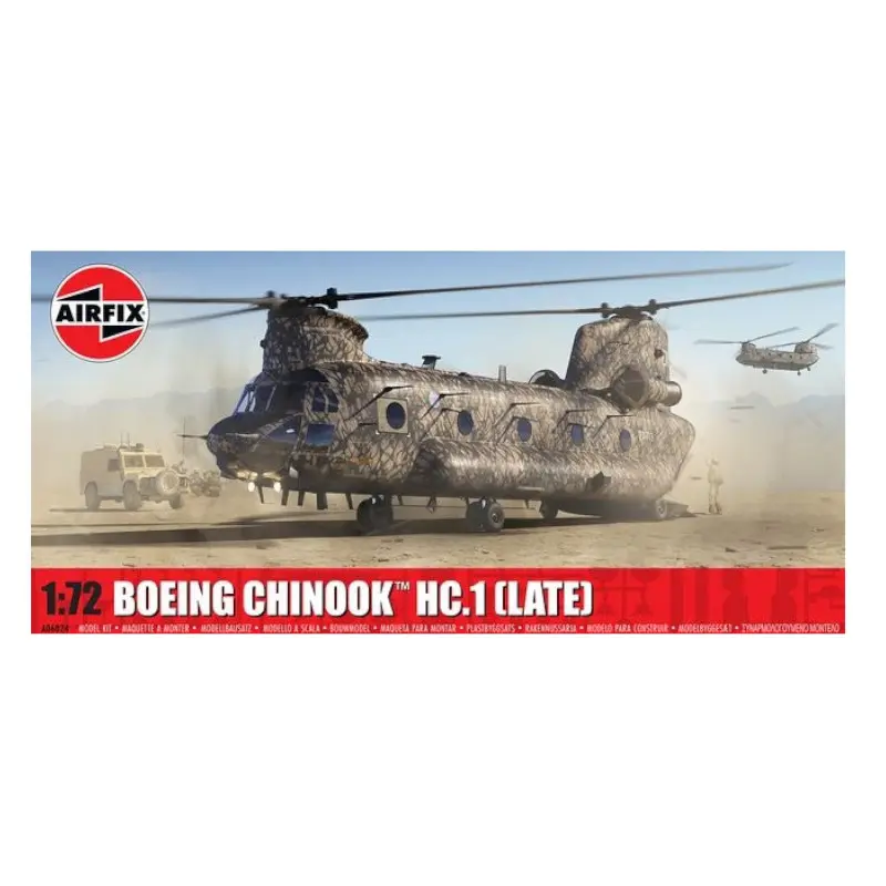 Airfix Boeing Chinook HC.1 (Late) - 1