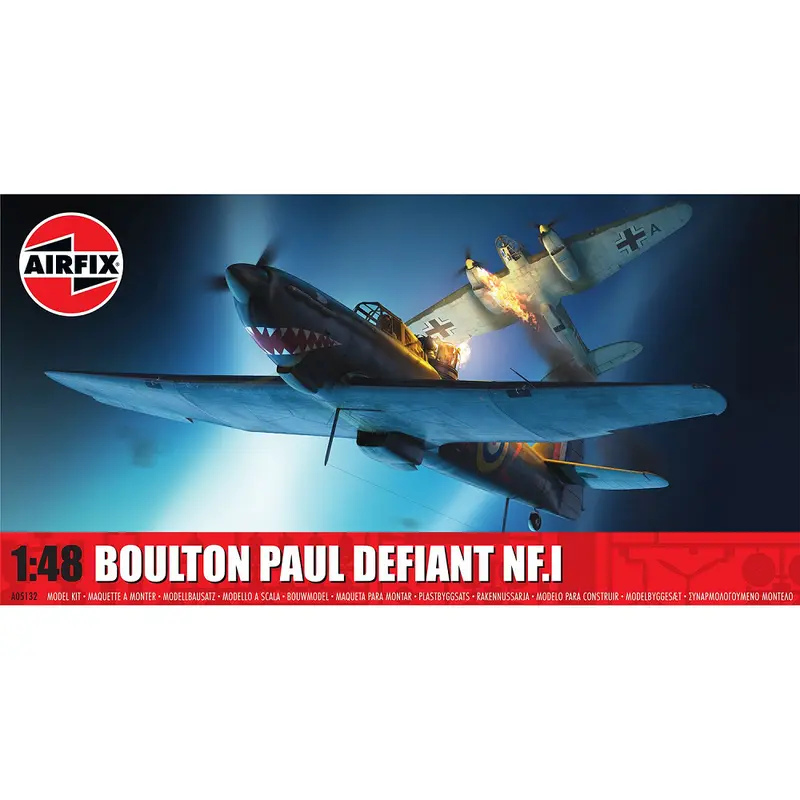 Airfix Boulton Paul Defiant NF.I - 1