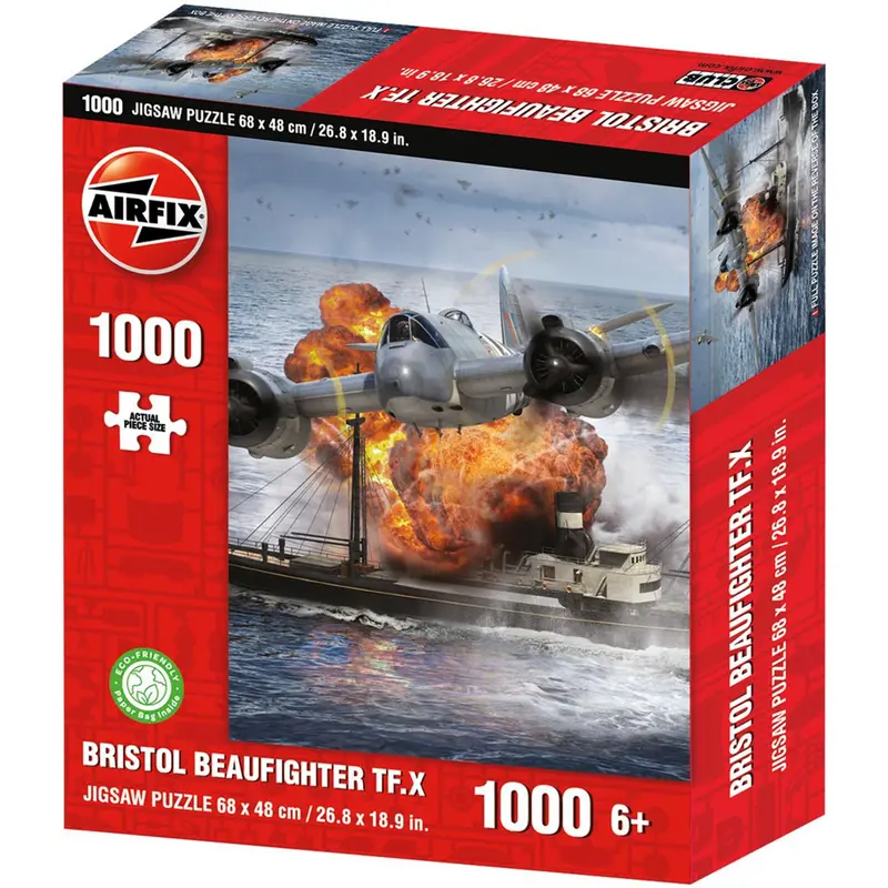Airfix Bristol Beaufighter TF X 1000 Piece Jigsaw Puzzle