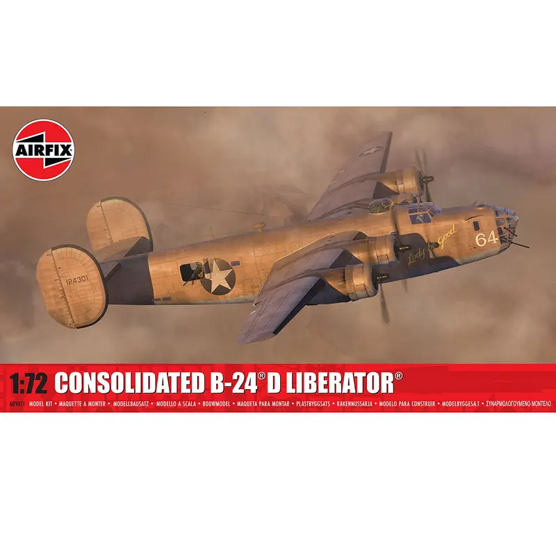 Airfix Consolidated B-24D Liberator - 1