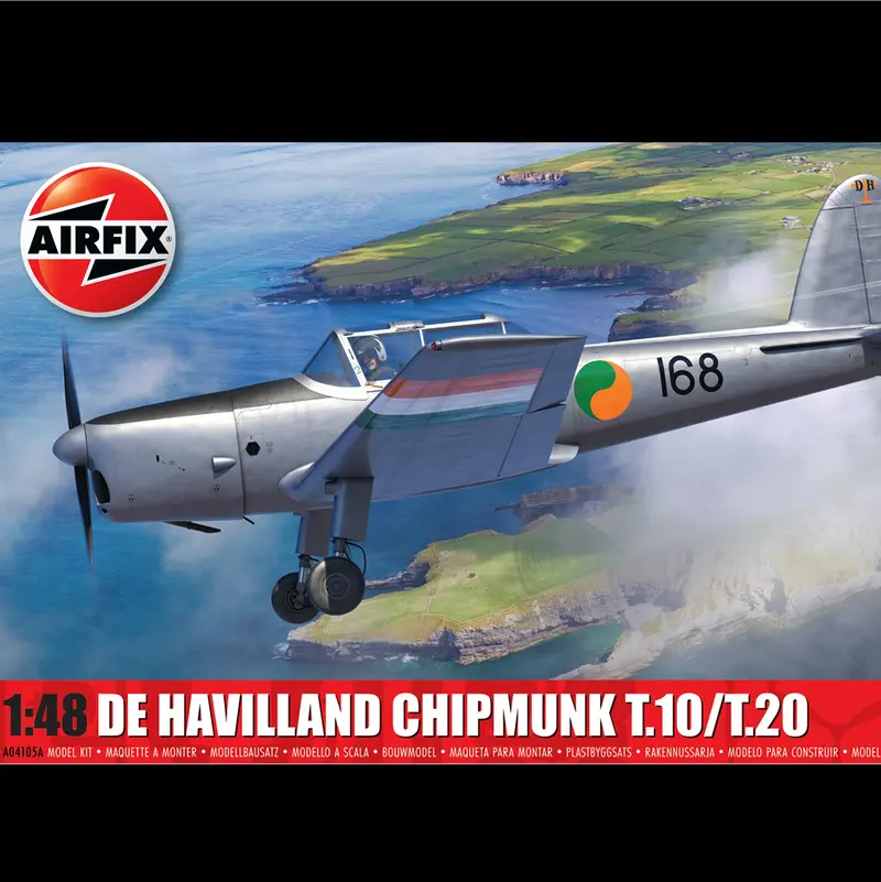 Airfix De Havilland Chipmunk T.10 T.20 - 1