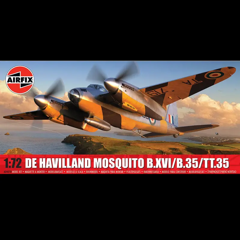 Airfix De Havilland Mosquito B.XVI/B.35/TT.35 - 1