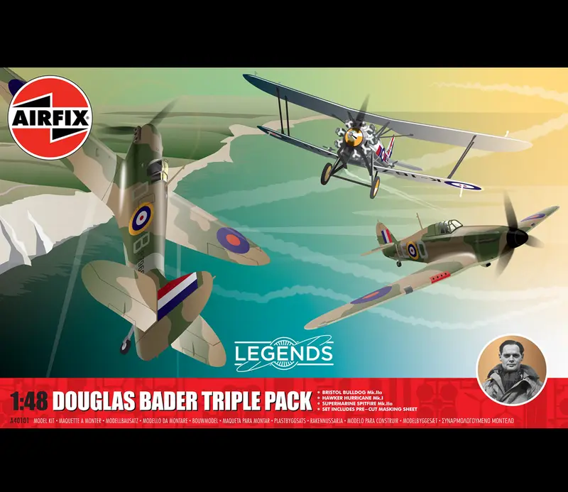 Airfix Douglas Bader Triple Pack - 1