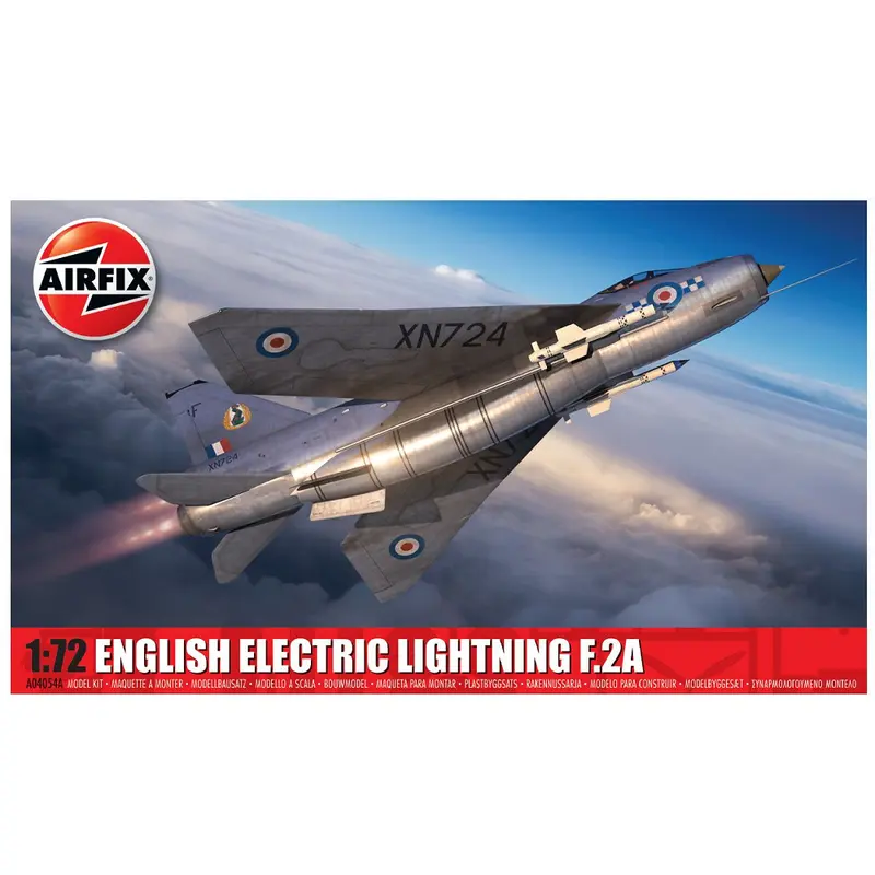 Airfix English Electric Lightning F.2A - 1