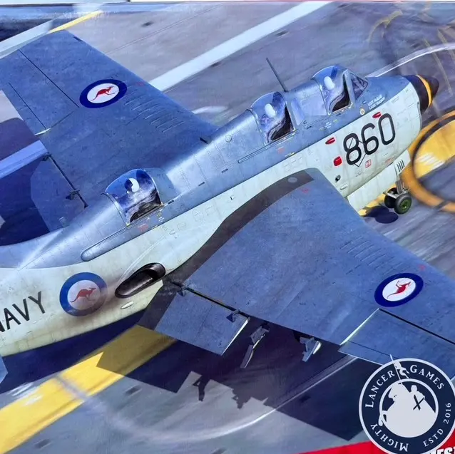 Airfix Fairey Gannet AS.1/AS.4 Export Schemes - 1