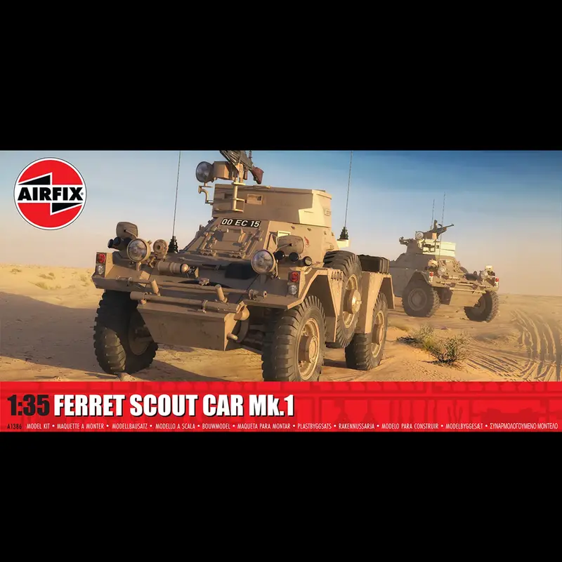 Airfix Ferret Scout Car Mk.1 - 1