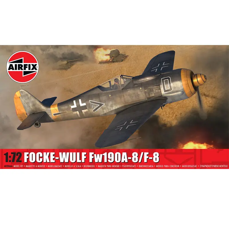 Airfix Focke-Wulf Fw190A-8/F-8 - 1