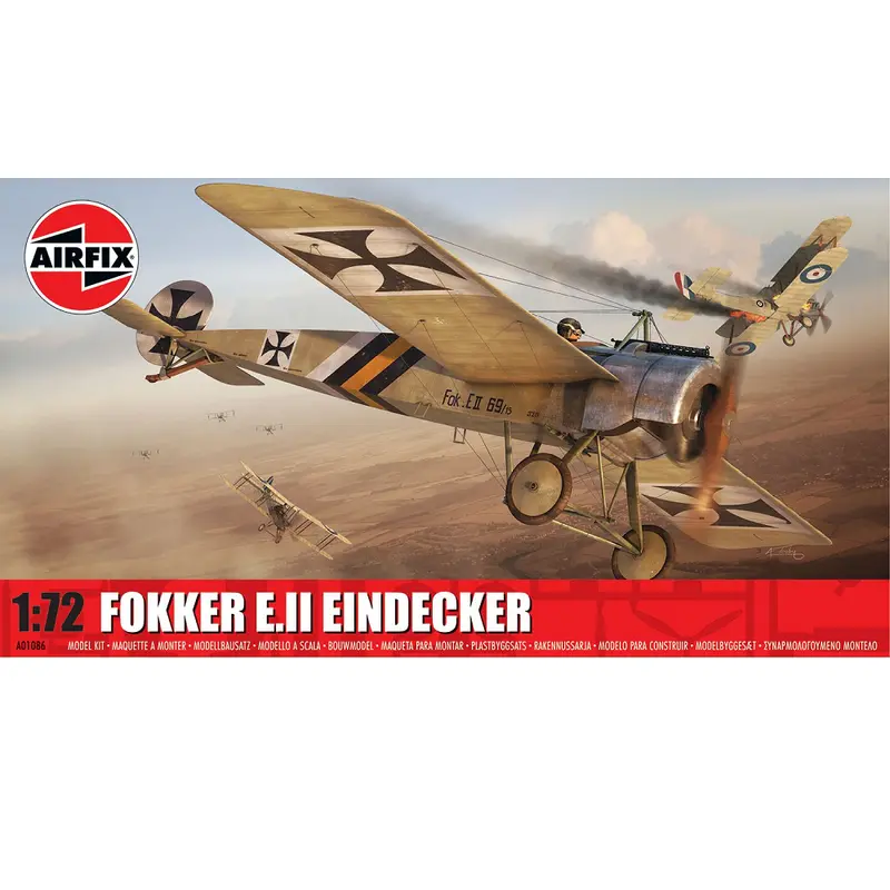 Airfix Fokker E.II Eindecker - 1