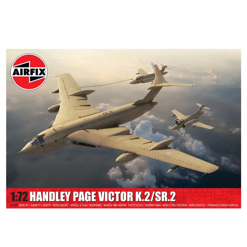Airfix Handley Page Victor K.2/SR.2 - 1