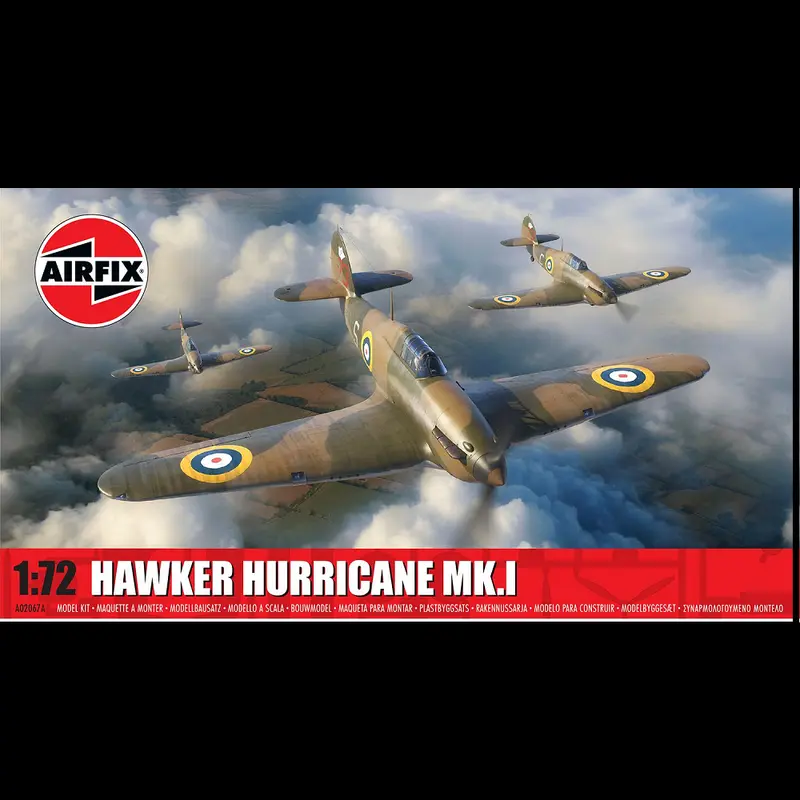 Airfix Hawker Hurricane Mk.I - 1