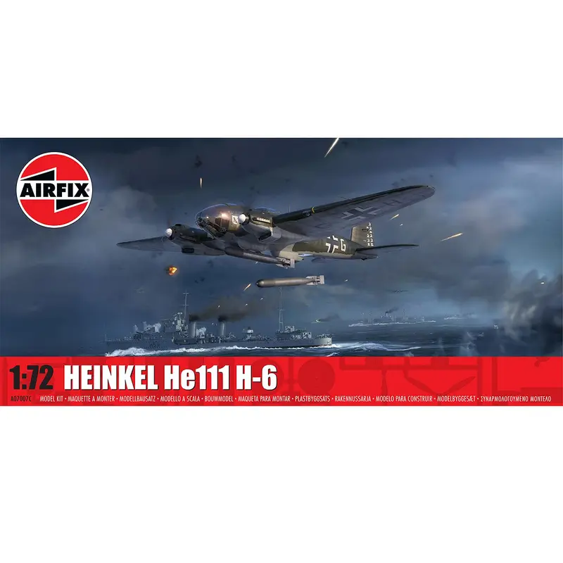 Airfix Heinkel He111 H-6 - 1