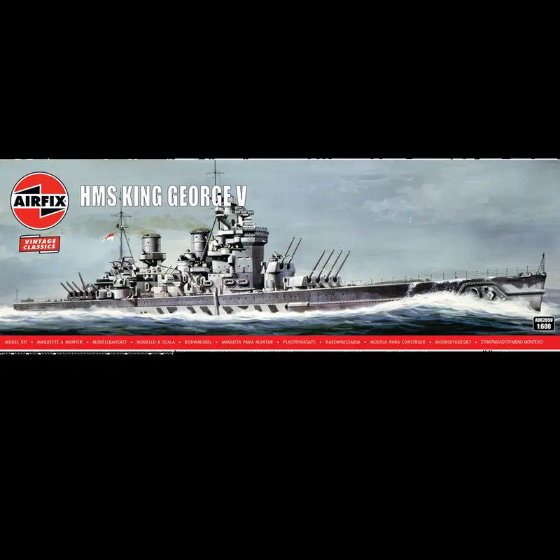 Airfix HMS King George V - 1