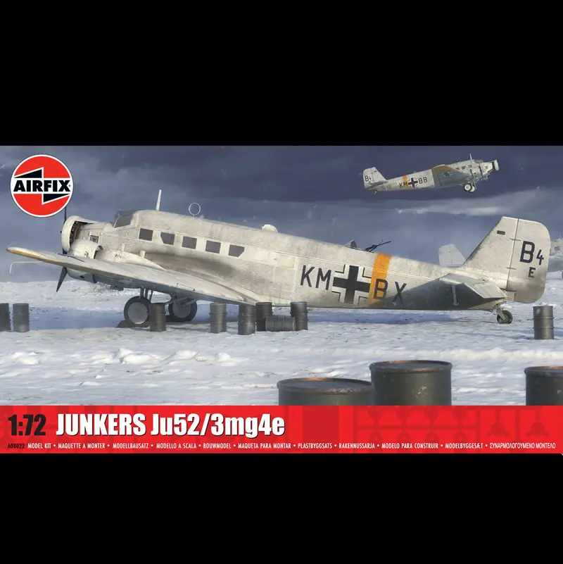 Airfix Junkers Ju 52/3m - 1