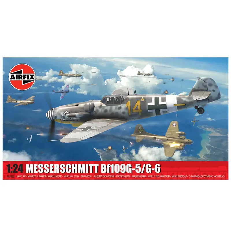 Airfix Messerschmitt Bf109G-5/6