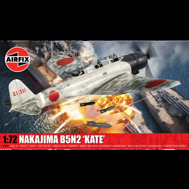 Airfix Nakajima B5N2 ‘Kate' - 1