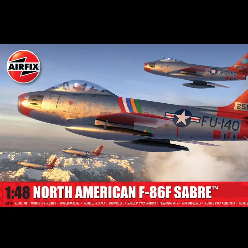 Airfix North American F-86F Sabre - 1