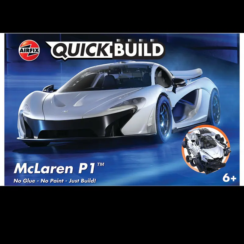 Airfix QUICKBUILD McLaren P1 - White