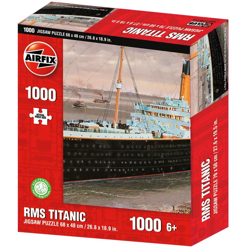 Airfix RMS Titanic 1000 Piece Jigsaw Puzzle