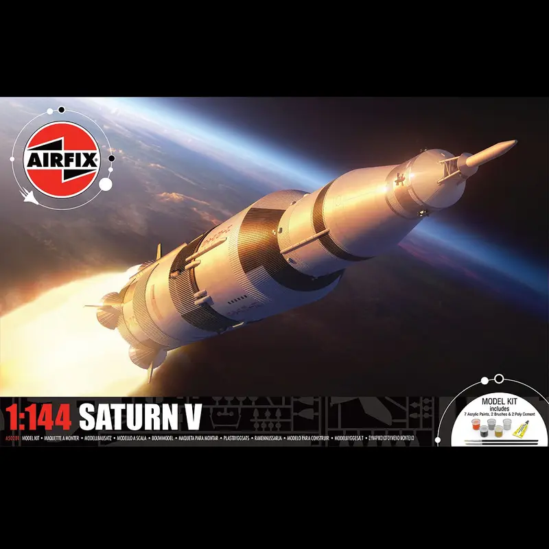 Airfix Saturn V Gift Set - 1