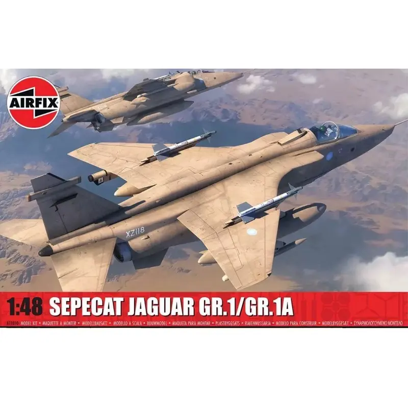 Airfix SEPECAT Jaguar GR.1/GR.1A - 1