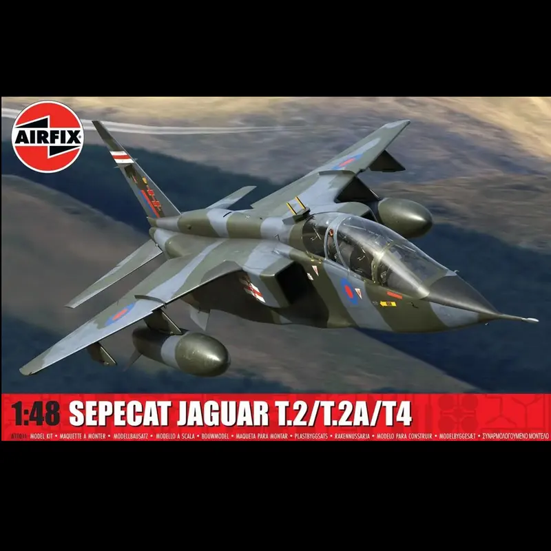 Airfix SEPECAT Jaguar T.2 /T.2A /T.4 - 1