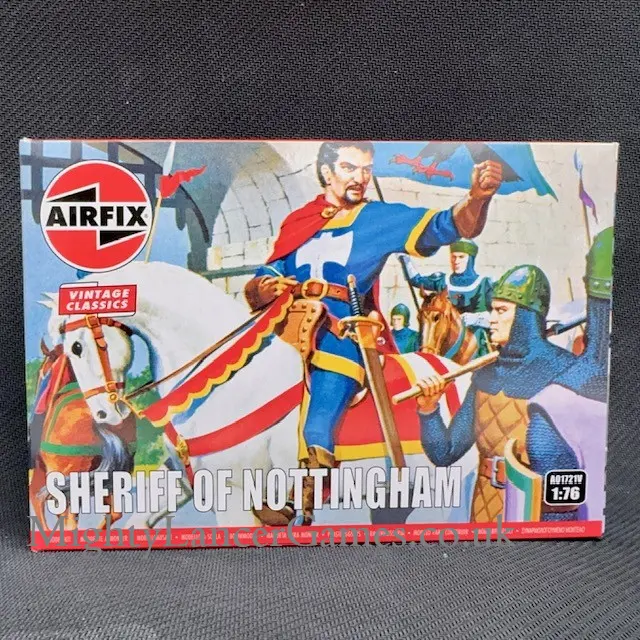 Airfix Sheriff of Nottingham - Vintage Classics 1