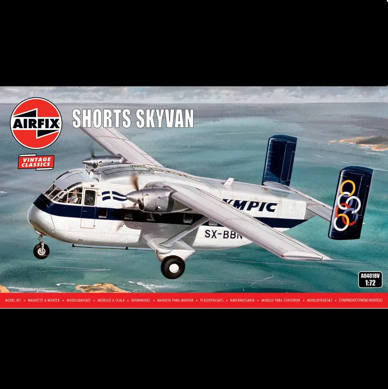 Airfix Shorts SC.7 Skyvan - Vintage Classics 1