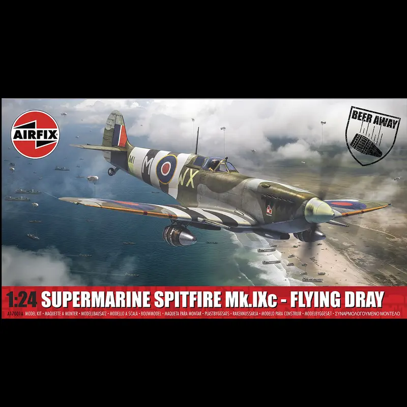 Airfix Supermarine Spitfire Mk.IXc Flying Dray - 1