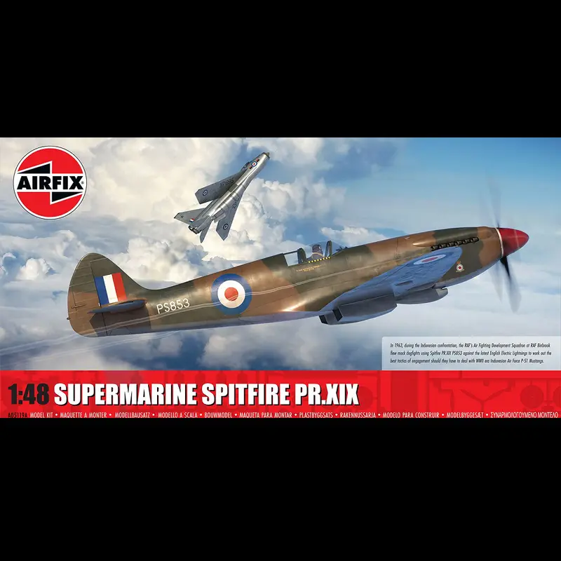 Airfix Supermarine Spitfire PR.XIX - 1