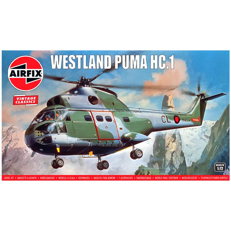 Airfix Westland Puma HC.1 Model Kit