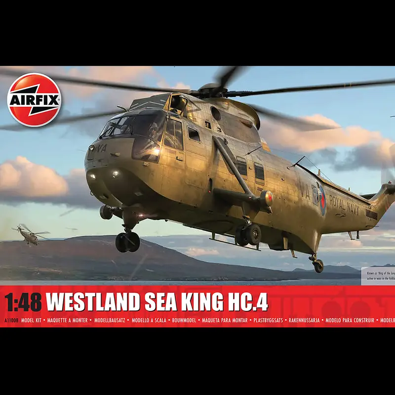 Airfix Westland Sea King HC.4 - 1