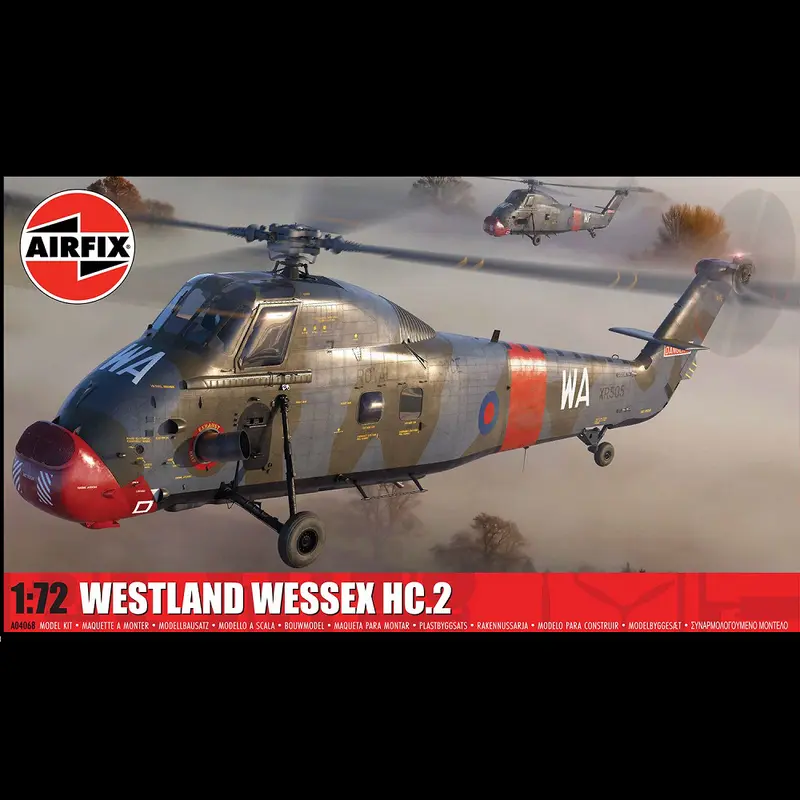Airfix Westland Wessex HC.2 - 1