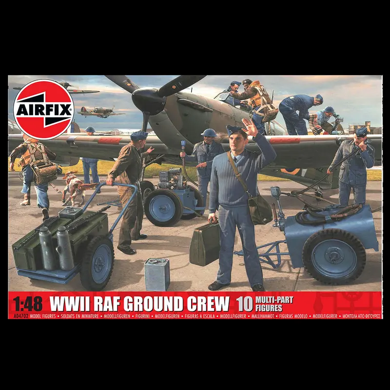 Airfix WWII RAF Ground Crew - 1