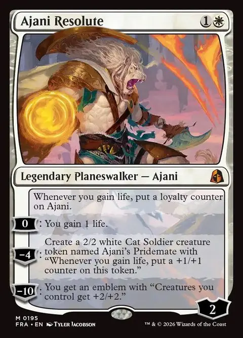 Ajani Resolute (195)