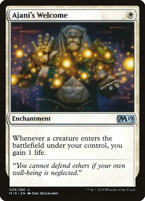 Ajani's Welcome (6)