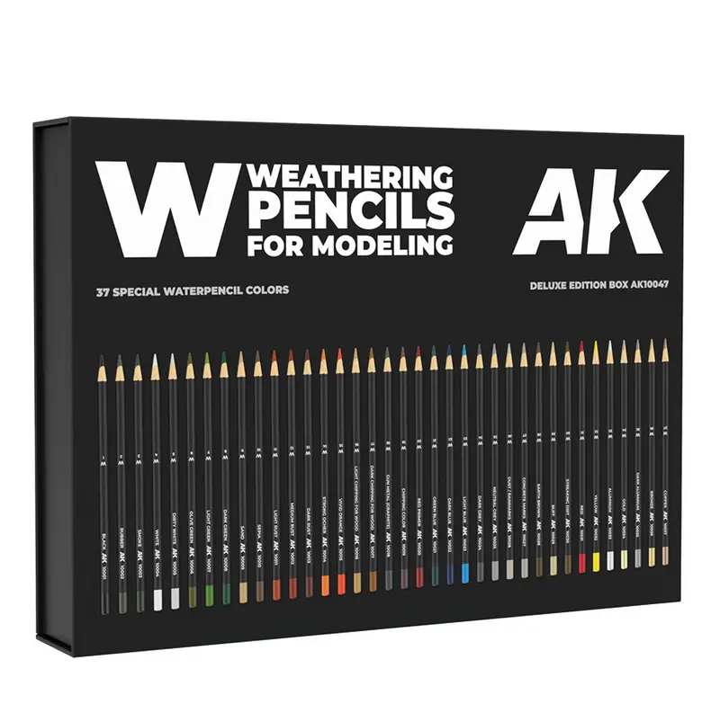 AK Weathering Pencils Deluxe Edition Box