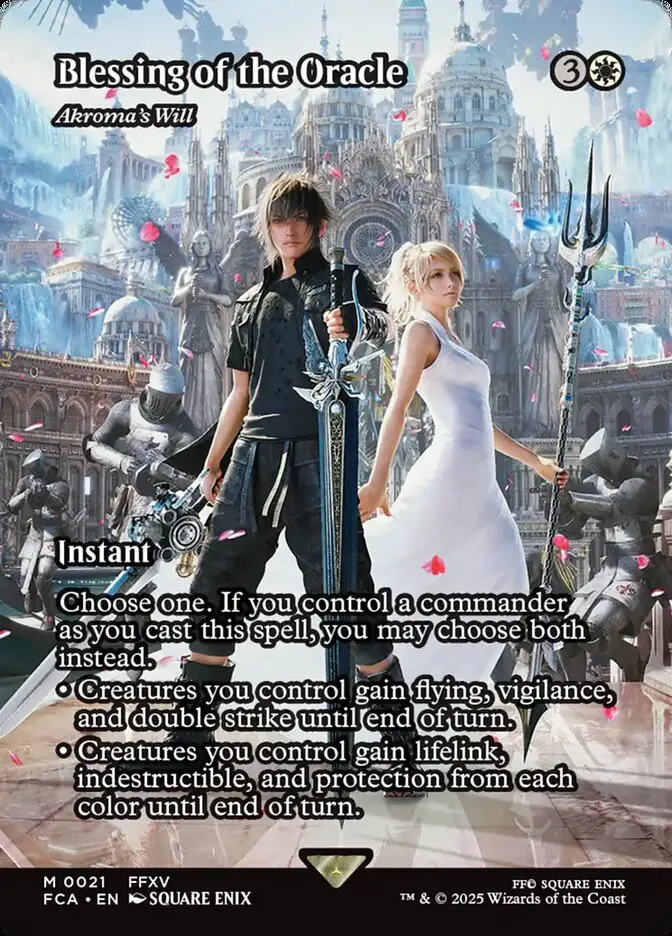 Akroma's Will Final Fantasy Through The Ages #021