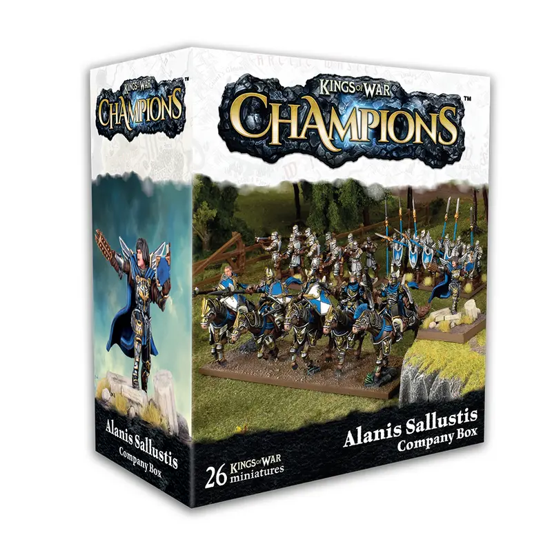 Alanis Sallustis Company Box - Kings of War