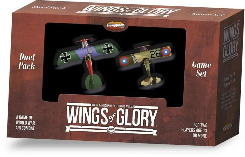 Albatros D.Va vs Spad XIII Duel Pack